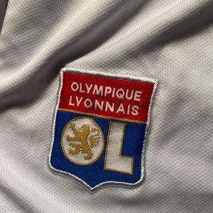 Men’s Olympique Lyonnais Shorts WHITE